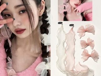 Hebilla con Cinta Organza