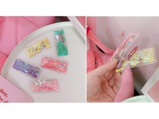 Hebilla con Lentejuelas