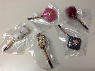 Hebilla con Pelo y Strass