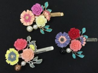 Hebilla de Metal Flor