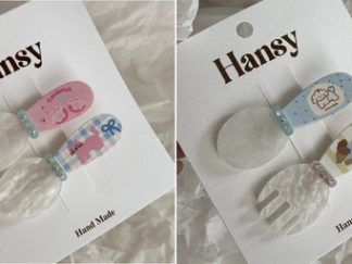 Hebillas Cuchara y Tenedor 2pcs