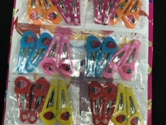 Hebillas Frutilla 4pcs