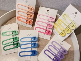 Hebillas Gradientes 3pcs