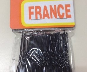 Hebillas Negras FRANCE 6cm 40pcs