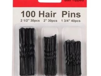 Hebillas Negras con 3 tamaños 100pcs