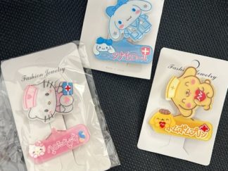 Hebillas SANRIO 2pcs