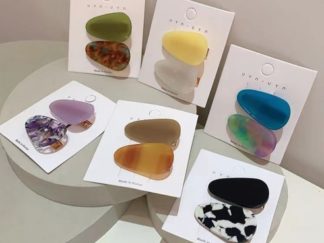 Hebillas en forma Gota 2pcs