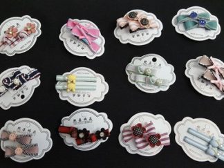 Hebillas *par varios diseños