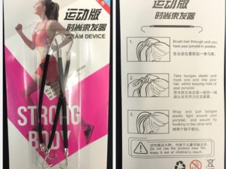 Herramienta para Peinado: Agogo con Ganchos