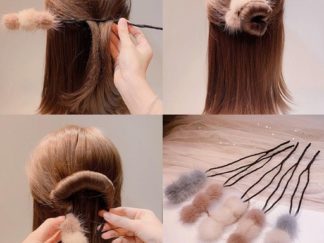 Herramienta para Peinado: Alambre con Pompón