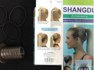 Herramienta para Peinado: Cola Alta