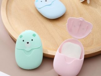 Jabón Comprimido 50pcs/cajita