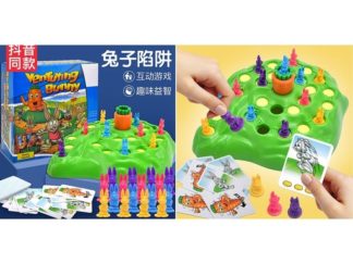 Juguete Conejo de Carreras de Campo Traviesa