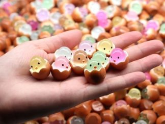 Juguete Gallina Luminiscente 5pcs