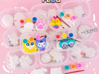 Juguete Mini Kit de Yeso y Pintura