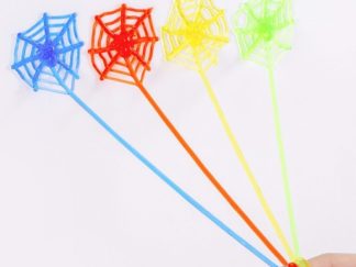 Juguete Pegajoso Red de Araña