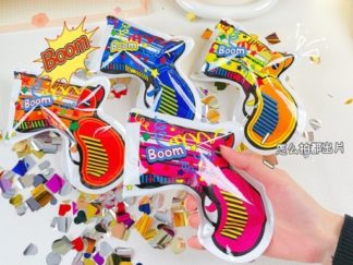 Juguete Pistola Inflable