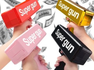 Juguete Pistola Tirar Dinero