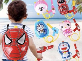 Juguete Pistola de Agua con Mochila varios modelos