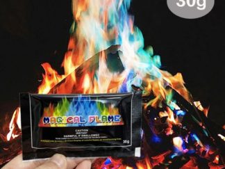 Juguete Polvo Colorido para Hoguera 30g