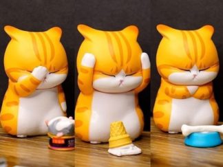 Juguete Squishy Gato con Molestia 3pcs/set