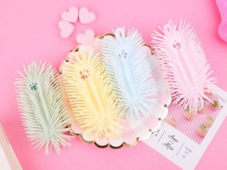 Juguete Squishy Inatrapable Oruga