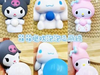 Juguete Squishy SANRIO con Burbuja