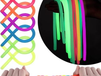 Juguete Tira Estirable Luminiscente