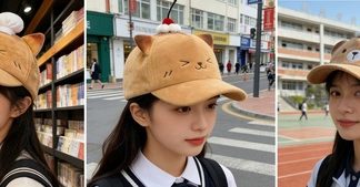 Kepi Gatito/Osito Chef