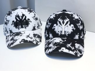 Kepi NY Blanco+Negro