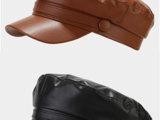 Kepi Naval Semi Cuero (+)