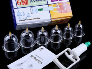 Kit Ventosas BAOYI Pistola+6pcs