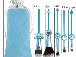 Kit de Brochas DORAEMON 5pcs