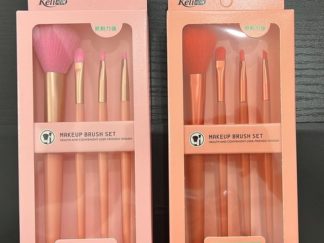 Kit de Brochas KELI 1212# 4pcs