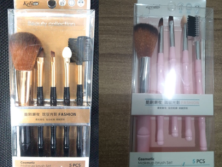 Kit de Brochas KELI 7792# 5pcs