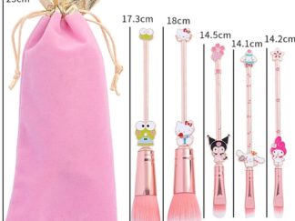 Kit de Brochas SANRIO 5pcs