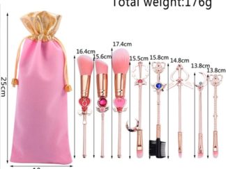 Kit de Brochas Sailormoon 8pcs