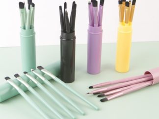 Kit de Brochas en Tubo Fino 5pcs