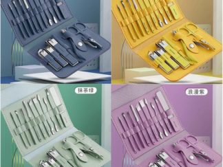 Kit para Manicura 16pcs