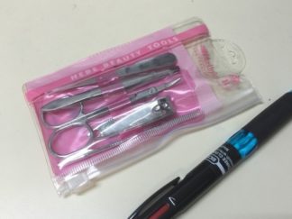 Kit para Manicura A2143# en Bolsita 4pcs