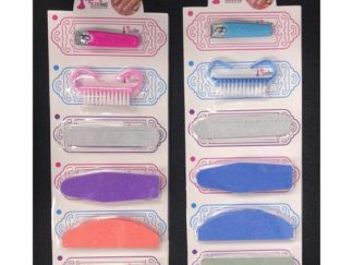 Kit para Manicura LESBINE 6pcs