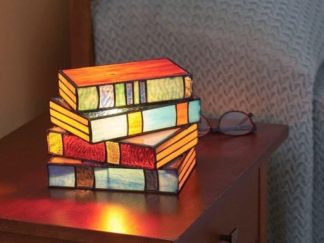 Lámpara de Mesa Libros