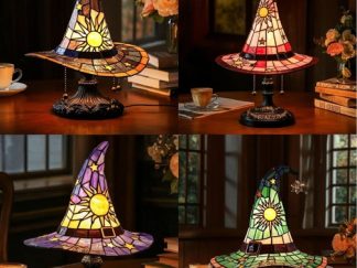 Lámpara de Mesa Sombrero de Bruja