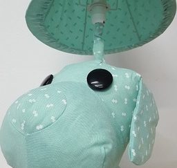 Lámpara de Mesa con Foco LED Animal BY061#