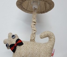 Lámpara de Mesa con Foco LED Animal BY366#