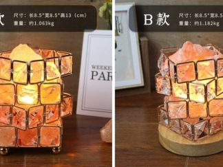 Lámpara de Sal modelo A, B