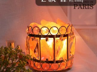 Lámpara de Sal modelo E