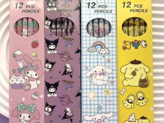 Lápiz SANRIO 12pcs