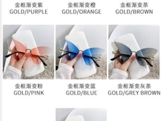 Lente del Sol Mariposa