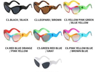 Lente del Sol Ondulado